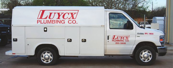 Archived Luycx newspaper-ad service truck